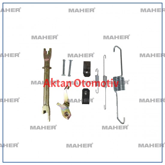 YAY FREN TABLA D-MAX 02-06 4X2 SAĞ (TAKIM) YAY FREN TABLA D-MAX 02-06 4X2 SAĞ (TAKIM)